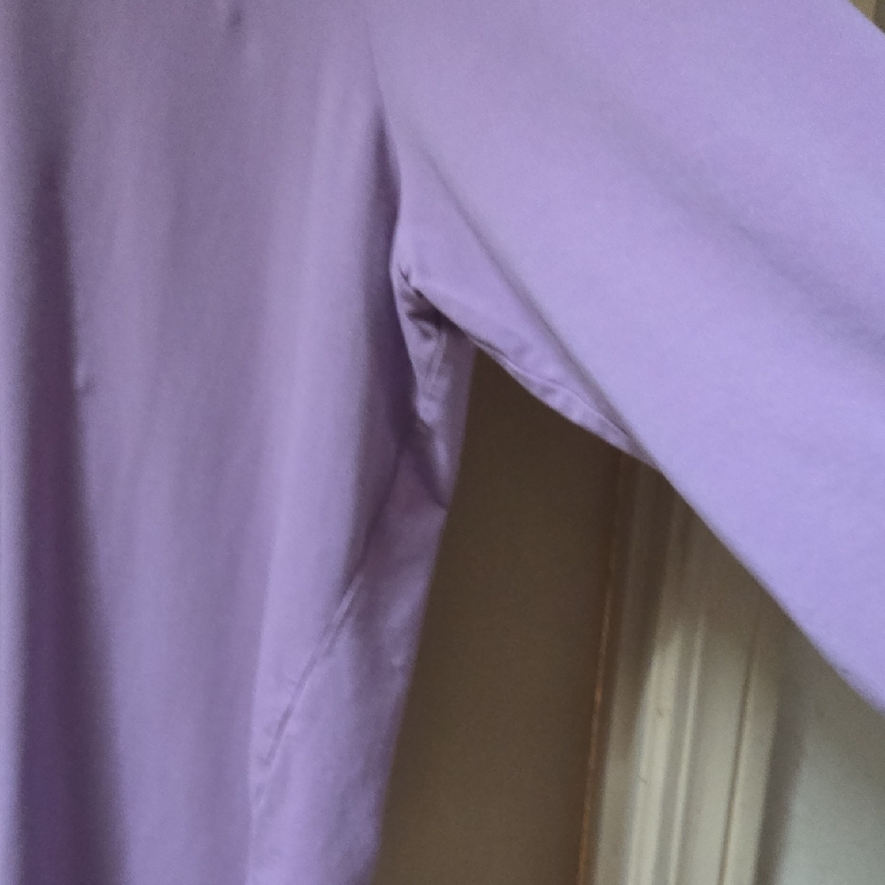 J. Jill Lavender 3/4 Sleeve Women's Top - Picture 3 of 6